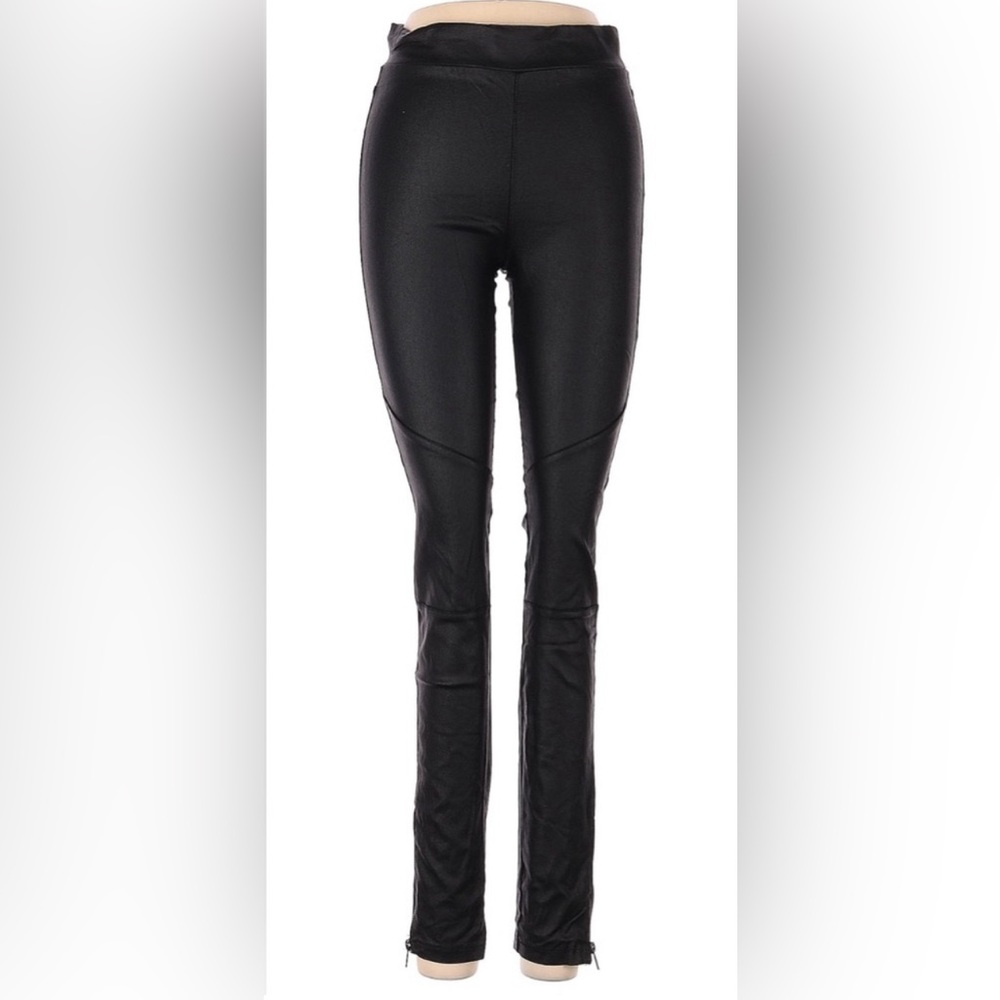 Leather Pants (Zipper on the Bottom)